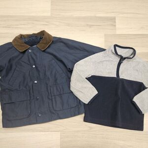 Baby Gap Boys Blue Jacket Size 2 Fleece Sweater Casual Osh Kosh